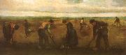 Vincent Van Gogh, Farmers Planting Potatoes (nn04)